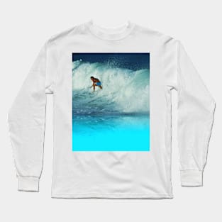 Surfing Girl Long Sleeve T-Shirt